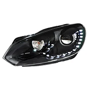 Golf6 led head Lights.JPG