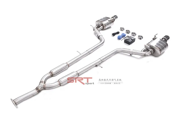 For Infinity G37 Rear Exhaust Pipe 3.7l G37 Exhaust High Quality Buy For Infinity G37 Rear