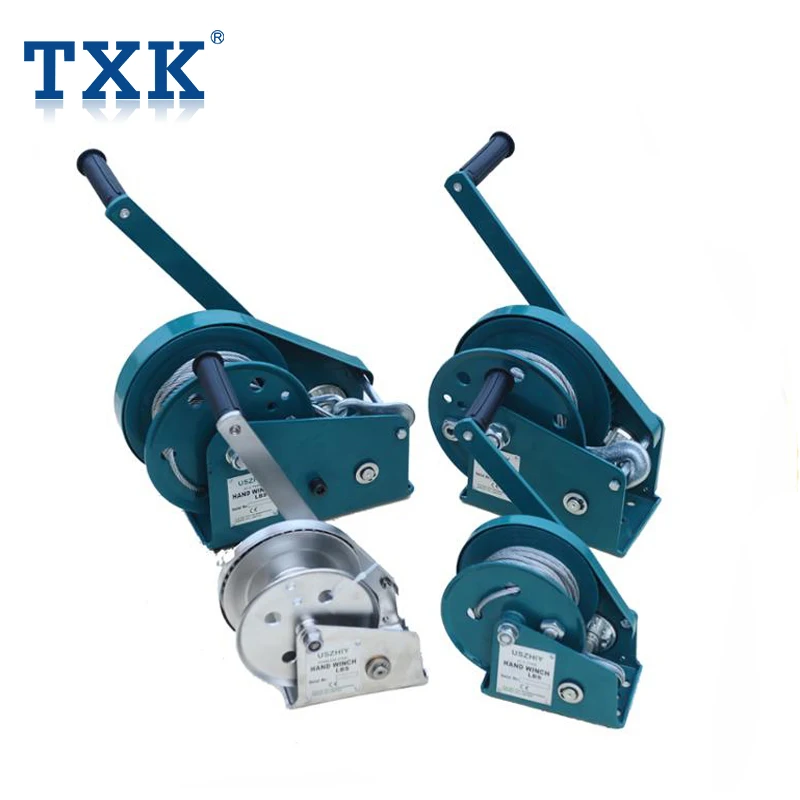 1800lbs Cable Brake Manual Hand Winch For Sale Buy Winch,Hand Winch