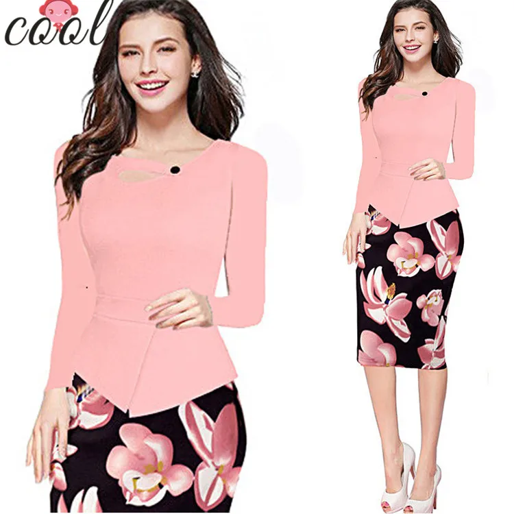 

Wholesale women clothes gowns office party dresses women evening formal, As picture