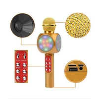 

Wholesale Wireless Karaoke Handheld Microphone Mic With Speaker Ktv Teana Karaoke