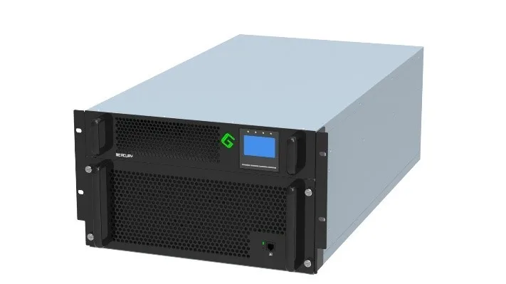 220vac 랙 마운트 온라인 Ups 10 Kva 데이터 센터 전력 팩 Ups