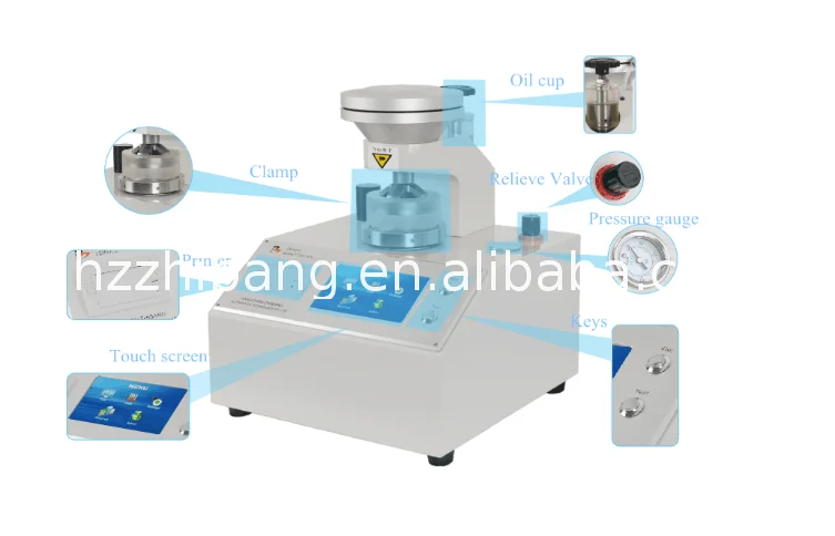 electronic mullen burst strength tester