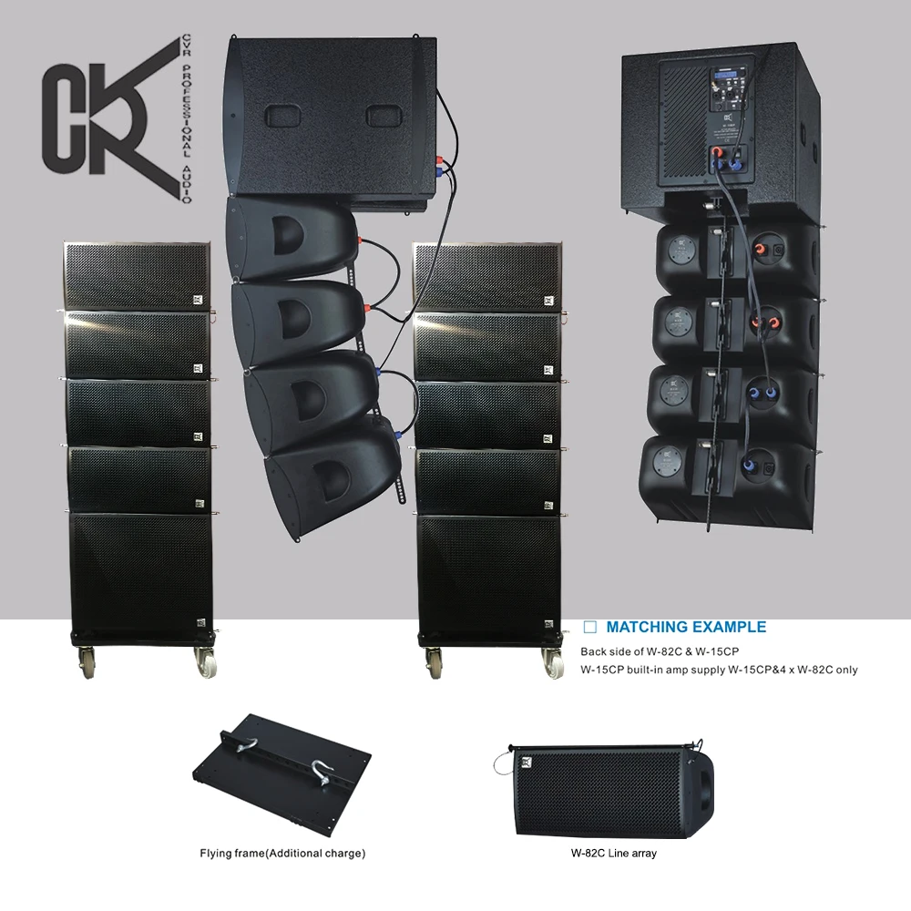small line array