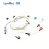 JincoMed Holter System cable 10 lead ecg cable