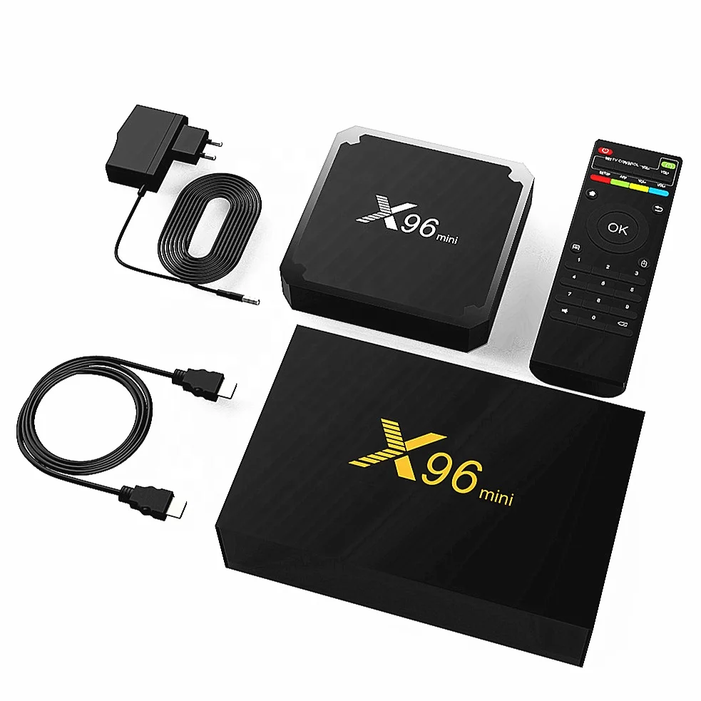 

Mini TV BOX Android 7.1 X96 Mini S905W 4K HD