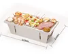 Quick installation Fold and expand in 1 second Stainless Steel Charcoal BBQ Grill,mini portable grill bbq charcoal grill