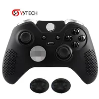 

SYYTECH Anti-slip Silicone Case With 2pcs Thumb Grips Rubber Cover Skin Case for XBox One S