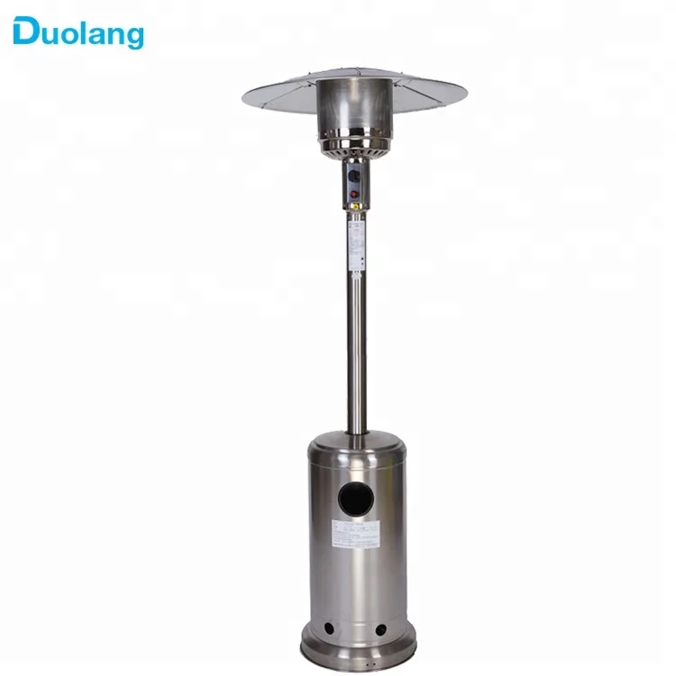 High Efficiency Floor Standing Outdoor Gas Patio Heaters Heater Stainless Steel Hot Water Hanging Perfection Product On Alibaba Patio Heater Stainless Steel