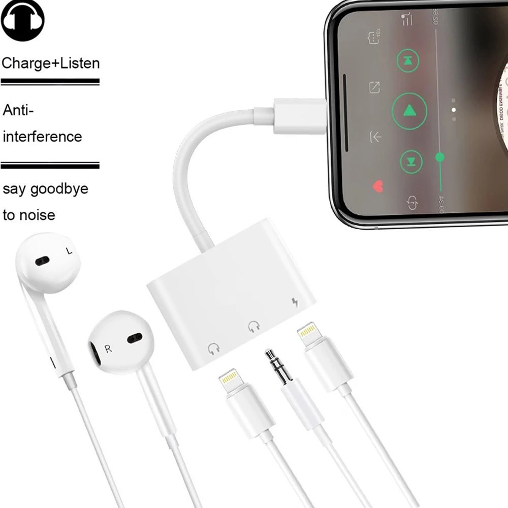 Audio Jack Adapter For Iphone 7 Hot Selling Headphone Jack Audio