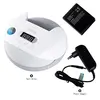 SUNUV SUN7 48W UV LED Nail Lamp Double Light Source Nail Dryer Machine with Smart Timer Memory and Sensor &Battery