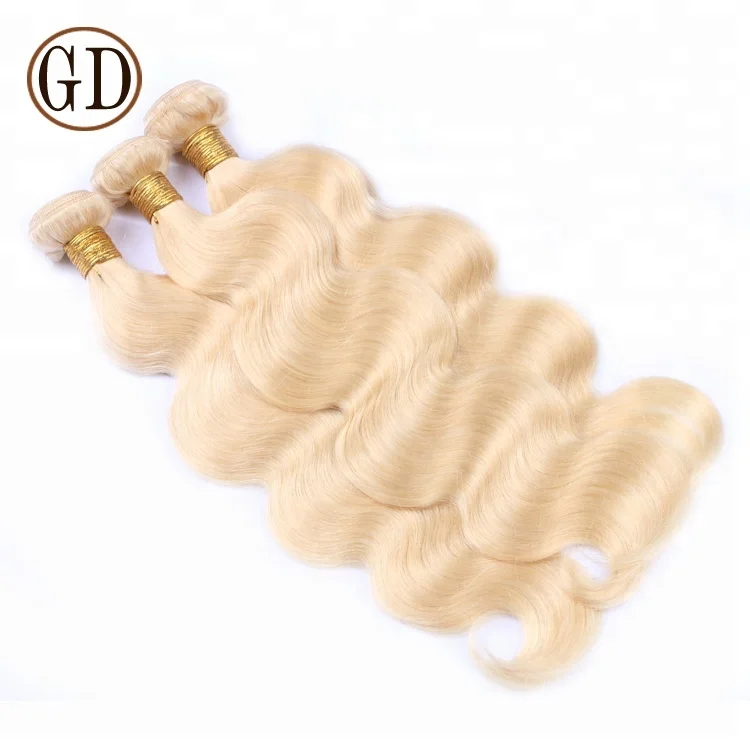 

cuticle aligned raw virgin russian blonde hair extensions