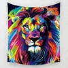 Custom made sublimation photo print patchwork tapestry