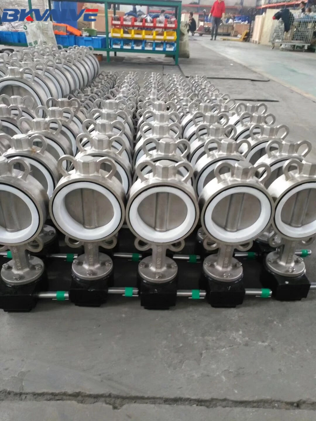 Competitive price list stainless steel wafer butterfly valve dn200