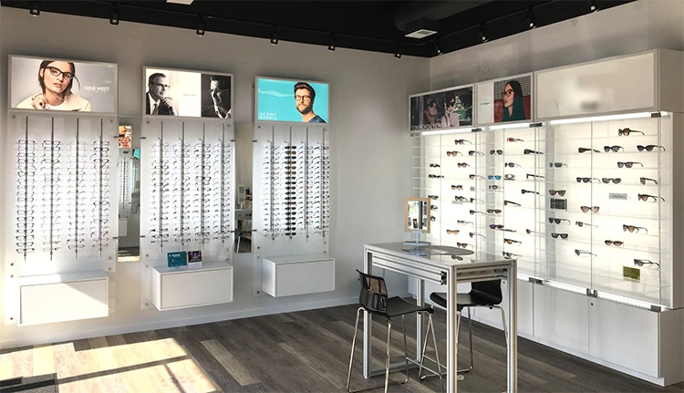 Центр очков. Вандершоп. Vailed collection. Veterans Administration Eyeglass display Kit.