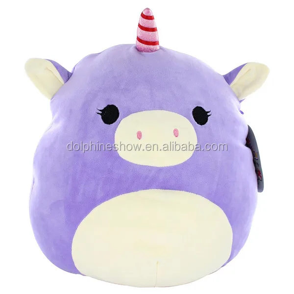 unicorn pig plush