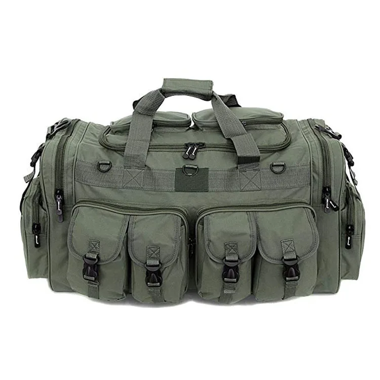 Tactical Duffel Bag - Limited Edition Camo Pattern – Wilde Custom Gear, Tactical Nylon