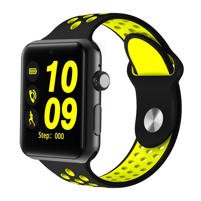 

Smart Watch Android Voice Interactive Sleep Monitor Smartwatch, Black+yellow;black+grey;sliver+grayish-white