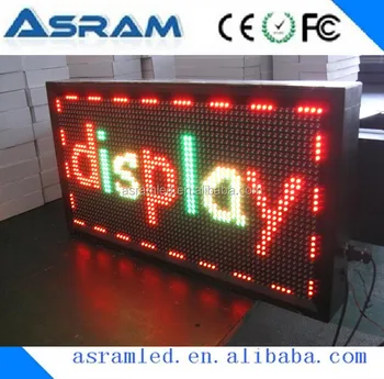 led moving message sign