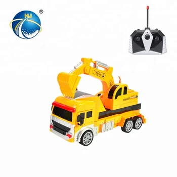 remote control robot truck