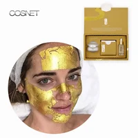 

OEM/OBM Skin Care Moisturizing Hyaluronic Serum 24k Gold Facial Mask