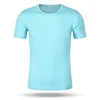Customized Quick Drying Polyester Mesh Sports Running O- neck Dry Tshirt Printed LOGO