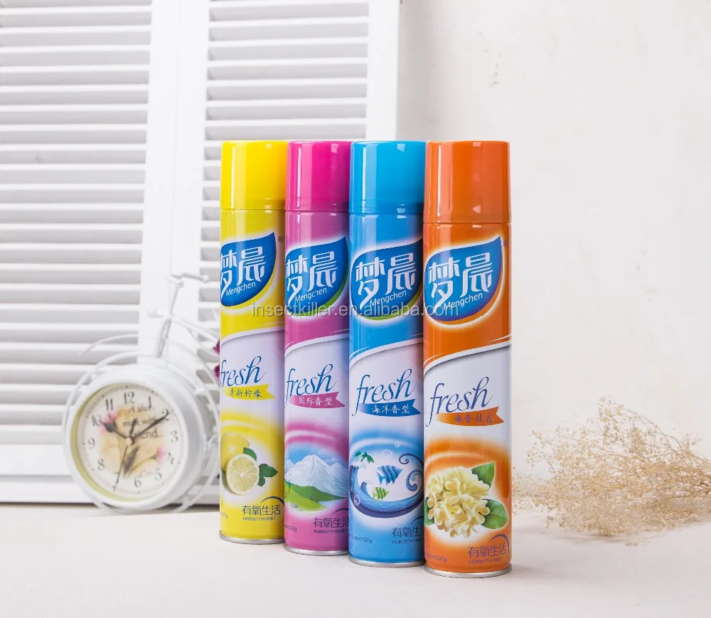 
Wholesale 320ml aerosol household air freshener car spray (320ML) 