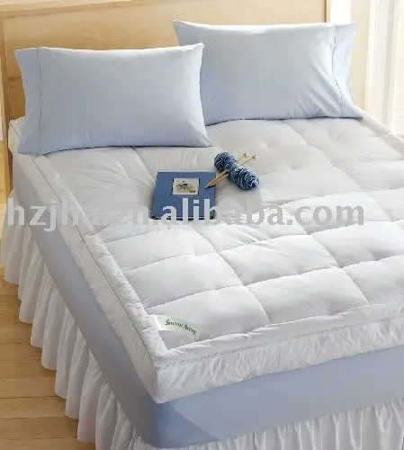 Ms114 Pillow Top Feather Bed Buy Feather Mattress Down