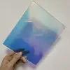 rainbow cast 3mm radiant iridescent acrylic sheet
