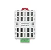 Flat clip rail temperature and humidity sensor for high precision products of electric cabinet
