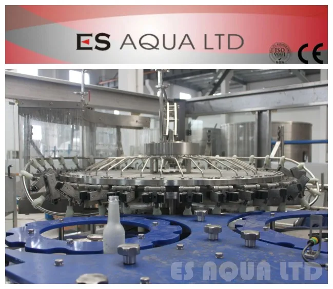 Alcohol Bottling Line 