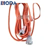 Australian 220v universal cord extension cord plugextension lead power cord for electric grill