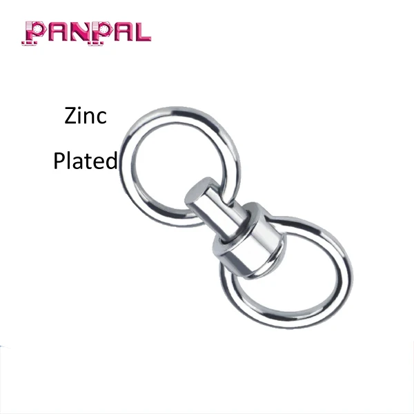 
Double Swivel Ring Zinc Plated 
