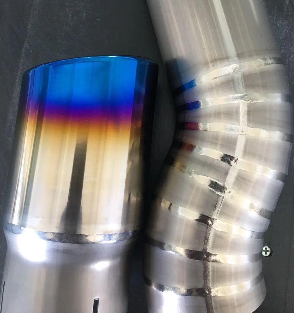 Titanium Alloy Exhaust Bend Buy Titanium Alloy Exhaust Pipe,Titanium