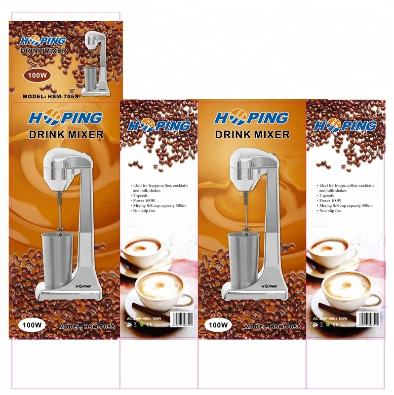 Kitchenware Frappe Maker Stand Drink Mixer With Electric Buy Frappe