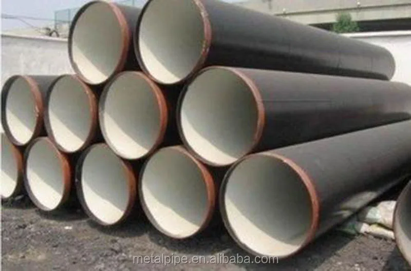 
ISO2531 EN598 DN80~DN1200 Manufacturers of C30 Class K9 ductile iron pipe 