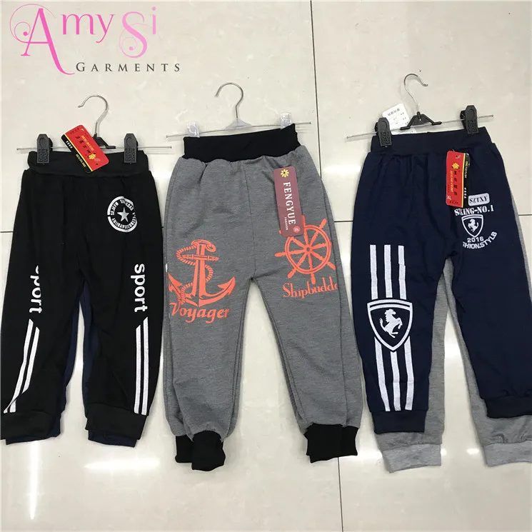 

1.14 usd BK030 Spring autumn sport running wear soild color Baby boys kids pants for 3 - 5 years old, Same as pictures