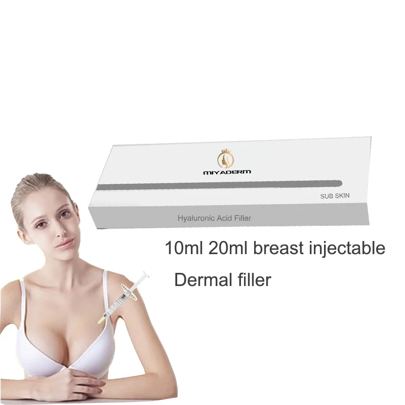 

Safe And Effective Cross-linked filler hyaluronic acid breast injection