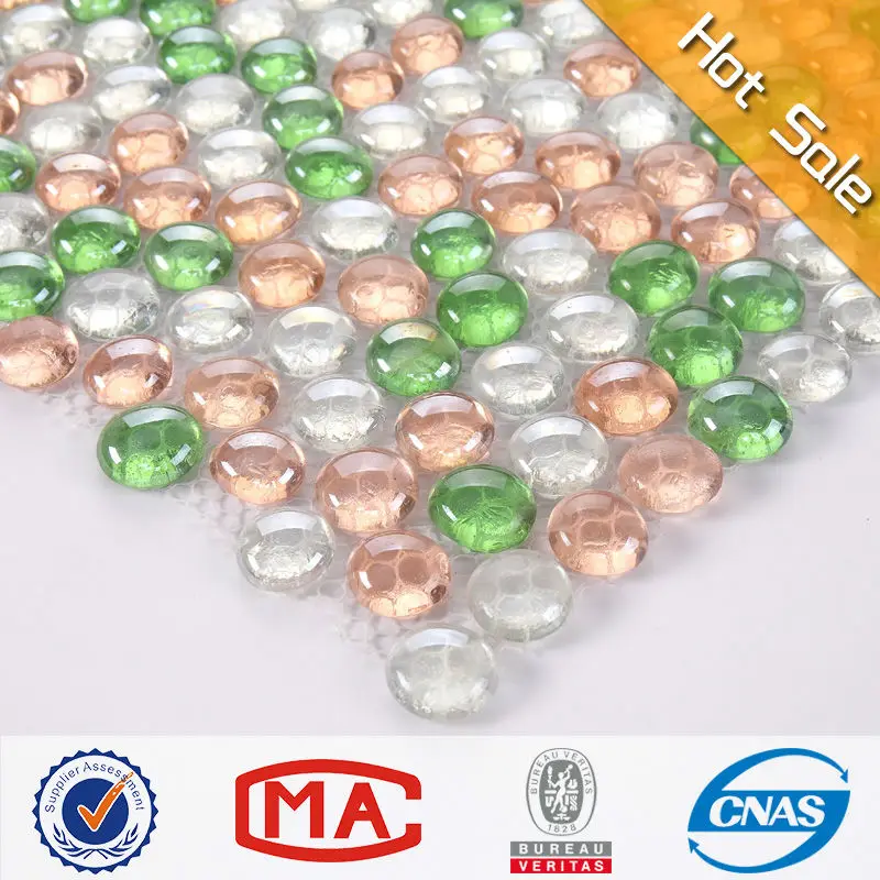 Großhandel runden blauen glas mosaik fliesen Kaufen Sie die besten