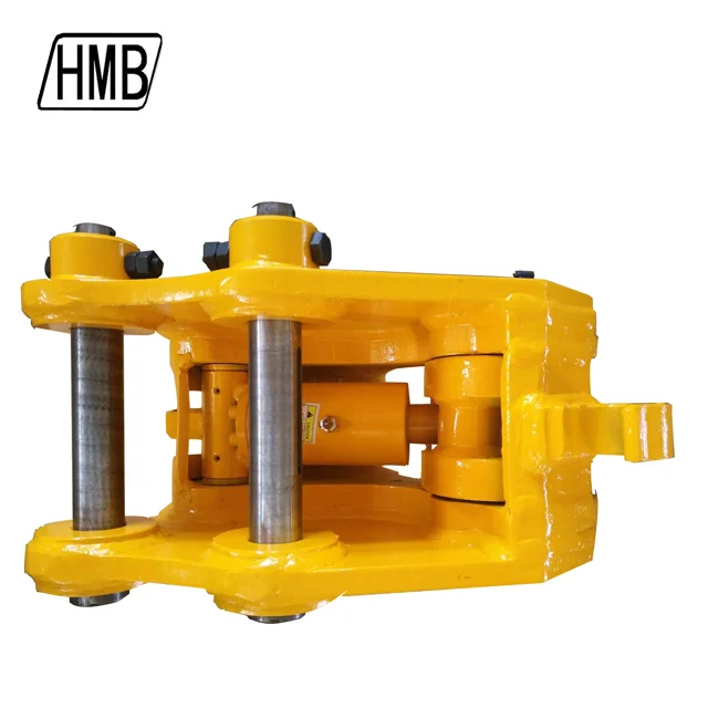 
HMB hydraulic quick hitch for all brand excavator 