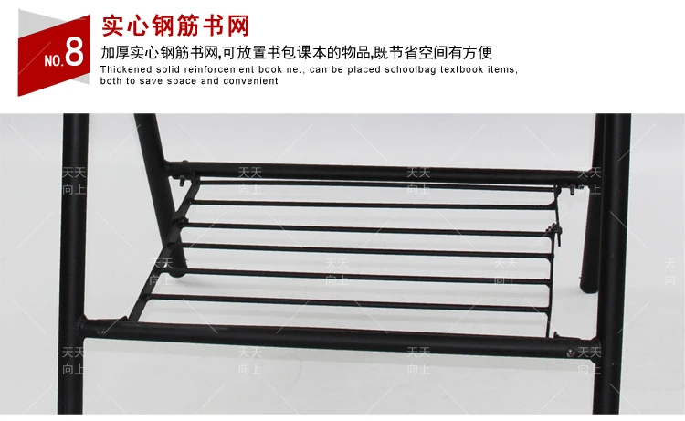 Lecture Chairs with Writing Tablet Seats for University College Student Chair Wholesale Price Free Shipment (50 chairs)to Canada