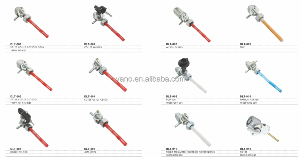 top quality KR51 simson motorcycle fuel cock