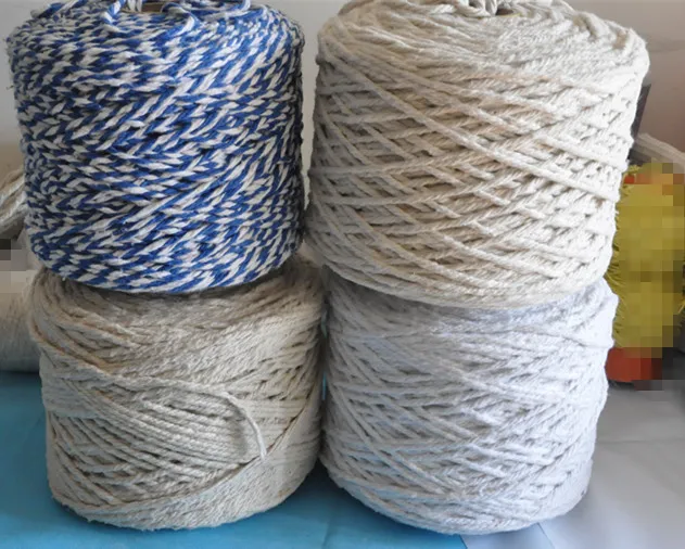 Open End Recycled Cotton Mops Yarn Cheap Price Dref Yarn Regenerated