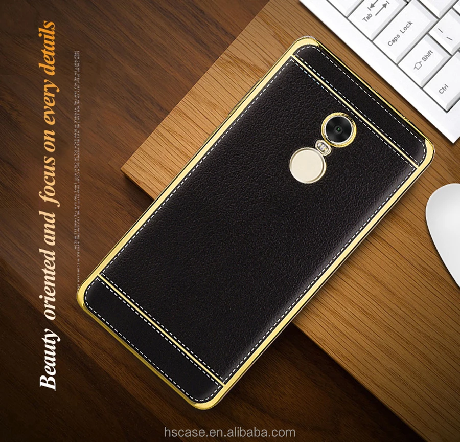 For Redmi Note 4 Mobile Phone Case Luxury Soft TPU Cases For Xiaomi Redmi Note 4 Protective Back Cover