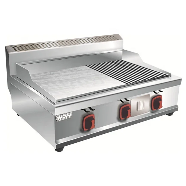 Big Size Gas Griddle Vg 722 Buy Stainless Steel Gas Griddle