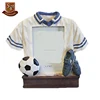 Sport theme 3.5" x 5" resin soccer picture frame