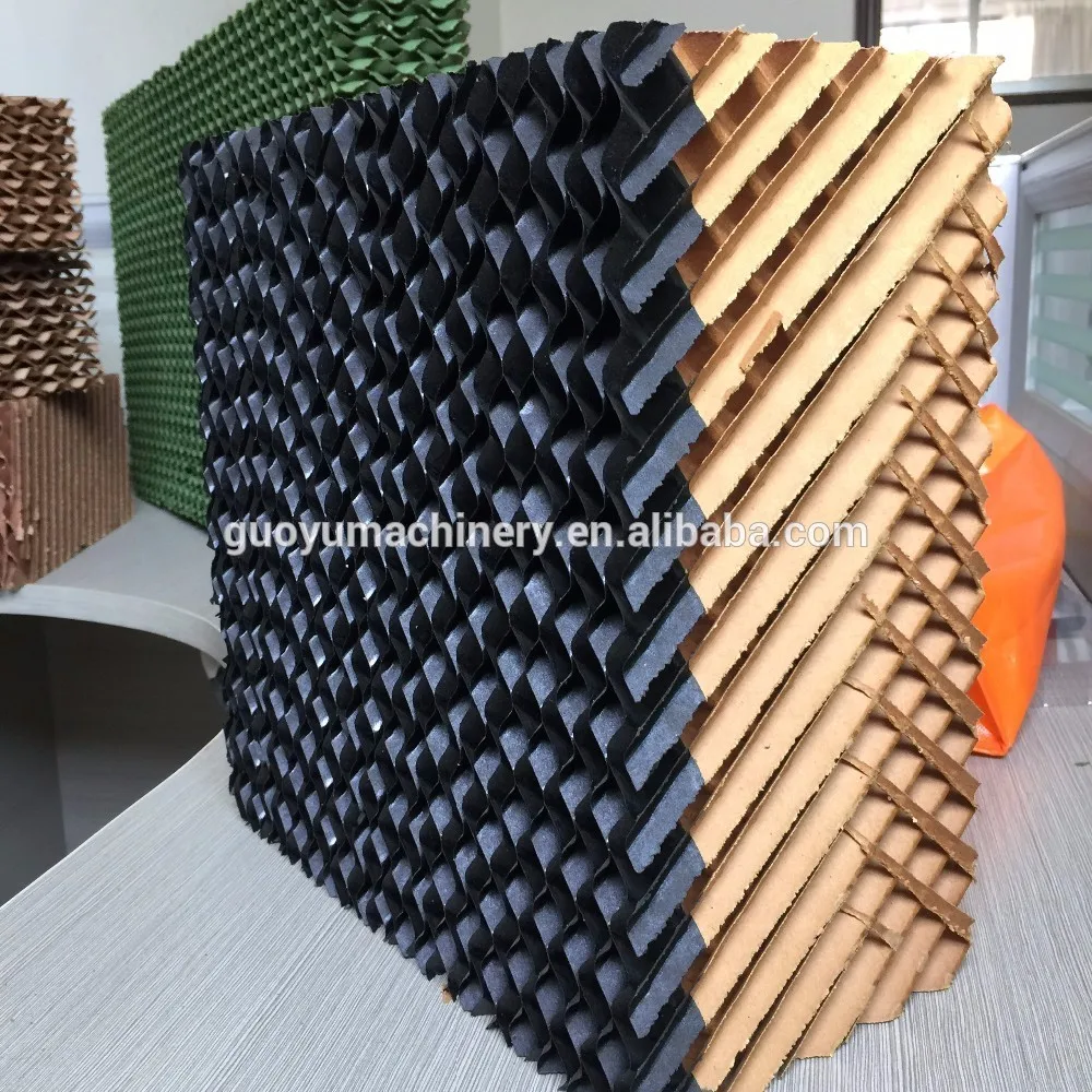 Guoyu Honey comb cooling pad paper for sale