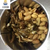 Decorative Low Price Fried Spicy Peanuts Mixed With Dried Clovefish