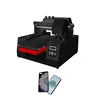 low cost mobile phone cover/case/skin printer uv printer