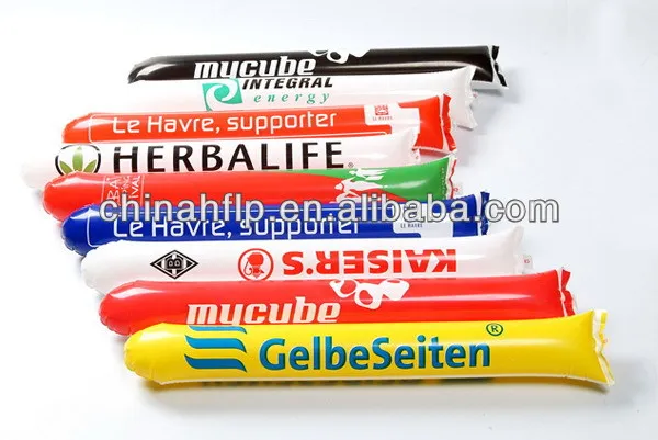 
Fashion PE inflatable cheering stick 